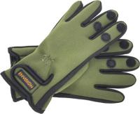 Спортивные неопреновые перчатки 2,5 мм (зеленые) размер L