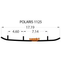 Коньки для лыж снегохода Polaris TPI4-1125