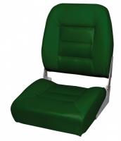 Кресло Premium High Back Boat Seat - зелёный