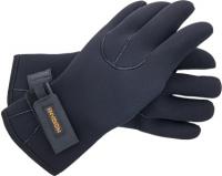 Спортивные неопреновые перчатки 4 мм (черные) размер XXL