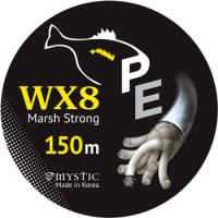 Шнур PE MYSTIC Marsh Strong 150m (0,15/7,8)