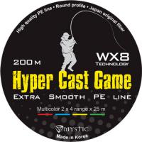 Шнур PE Mystic Hyper Cast Game 200m (0,11/5,0)