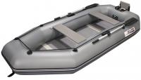 Лодка надувная SEA-PRO 260К, цвет серый