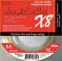 Шнур Sea JP Max X8 300м (0,33/22,0)