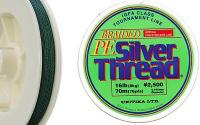 Спиннинговый шнур PE Silver Thread Braided 100 - 0.26