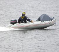 Лодка Badger SL370AL