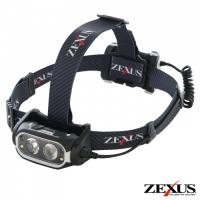 Налобный фонарь Zexus ZX-R700