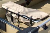Сумка под сиденье для лодок 300-340 см, олива (длина 85 см)
