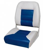Кресло Premium High Back Boat Seat - серый/синий