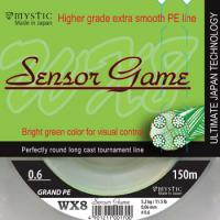 Рыболовный шнур PE Sensor Game (0,06 мм)