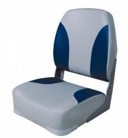 Кресло Classic Highback Seat - серый/синий
