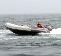 Надувная лодка Badger Fishing Line 390 W