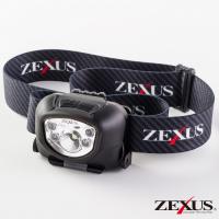 Налобный фонарь Zexus ZX-260BK