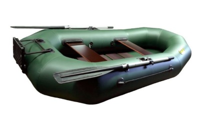 Гребная надувная лодка ПВХ Гелиос 24